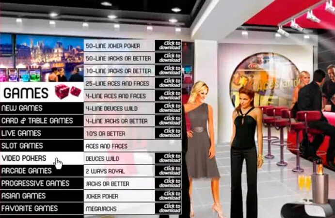 Видеопокер казино Bellini