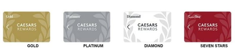 Вип уровни казино Caesars