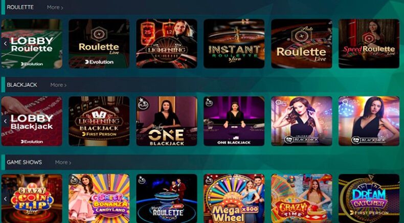 Зеркало казино Cristal Poker