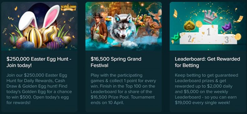 Акции казино Duelbits