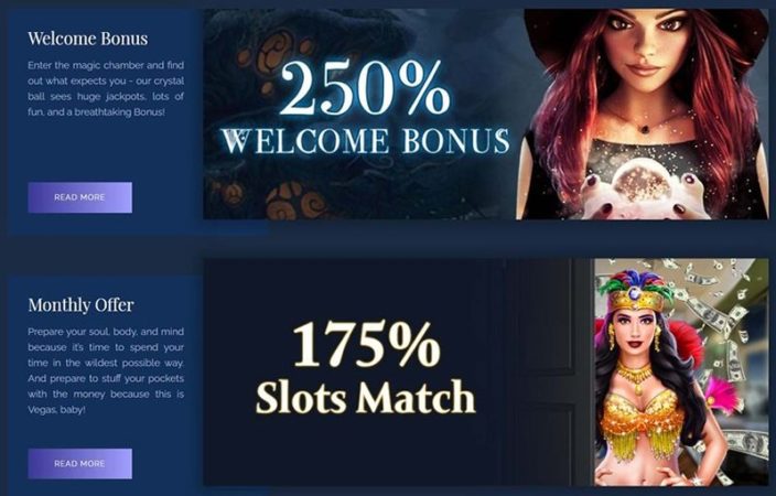 Бонусы казино Exclusive