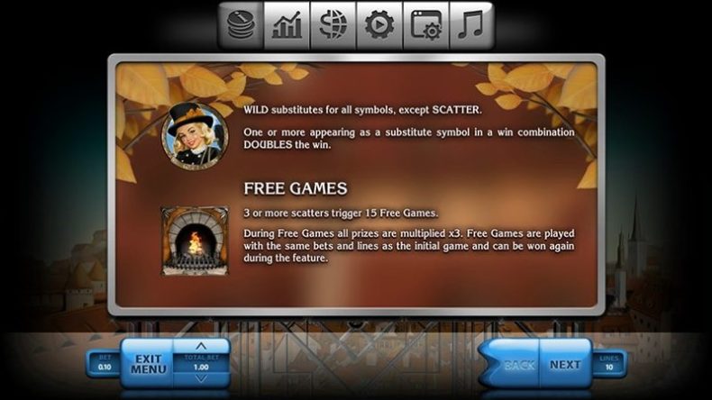 Бонусы слота Chimney Sweep