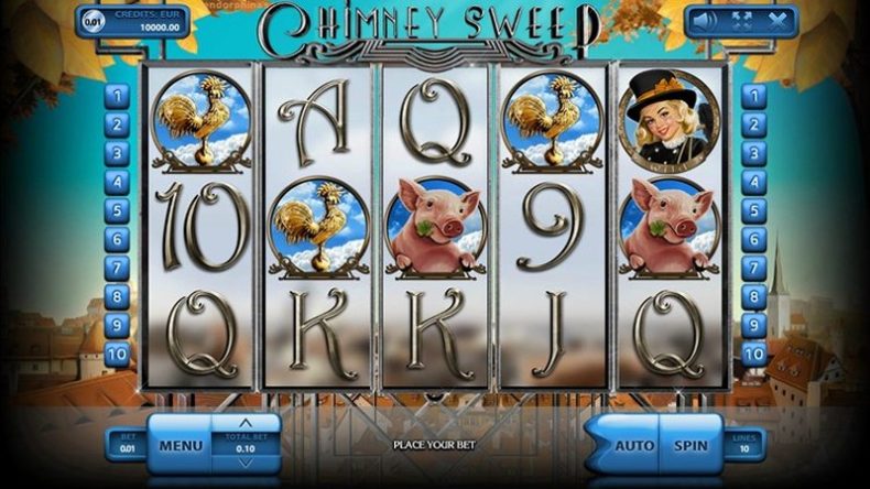 Дизайн слота Chimney Sweep