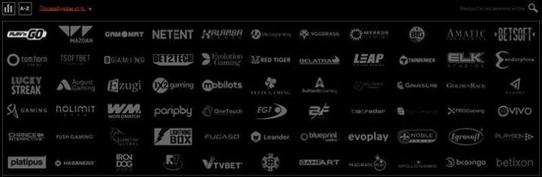 Провайдеры казино Fortune Clock