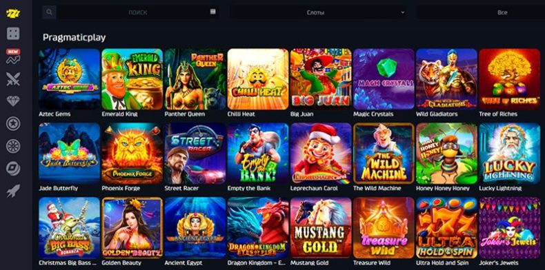 Слоты казино Disbet