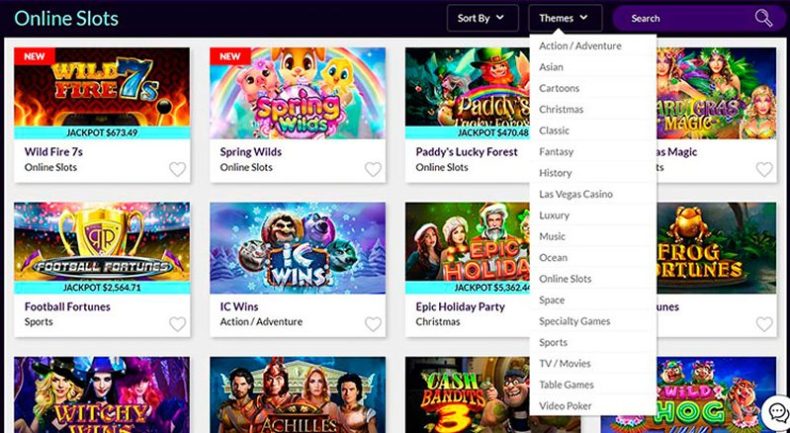 Слоты казино Dreams