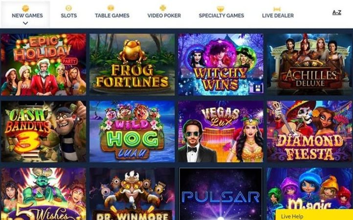 Слоты казино Exclusive