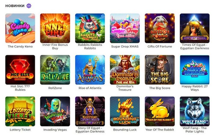 Слоты казино FizzSlots