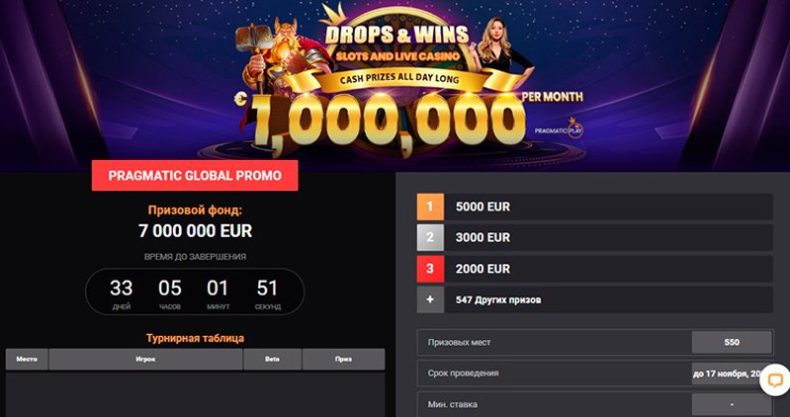 Турниры казино Das Ist