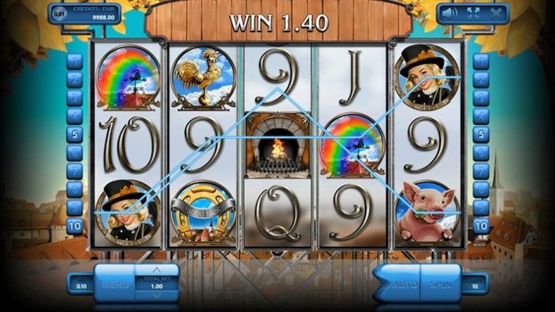 Выигрыш слота Chimney Sweep