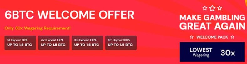 Бонусы казино FortuneJack