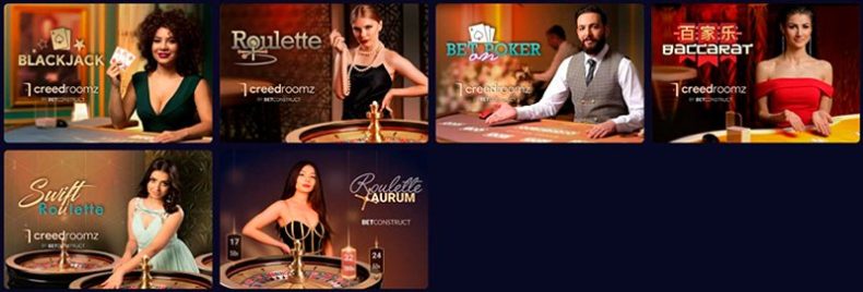 Дилеры Grand Casino By