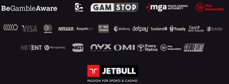 Провайдеры казино Jetbull