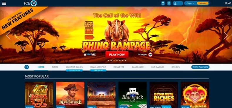 Сайт казино Ice36