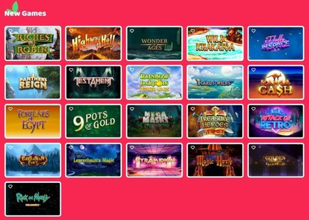 Слоты казино Fruity Casa