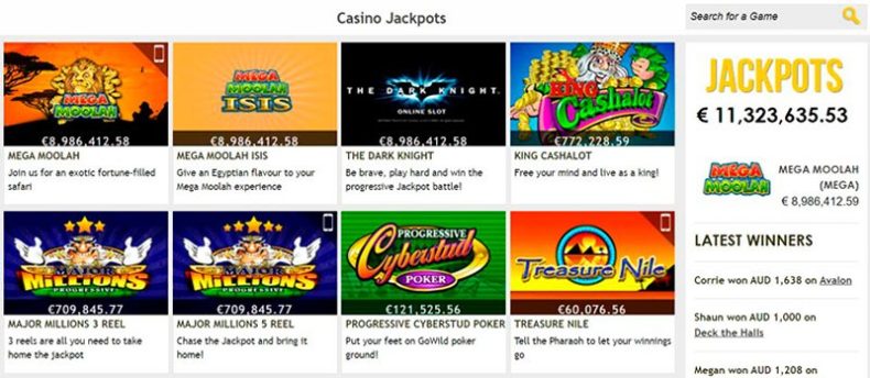 Слоты казино Go Wild