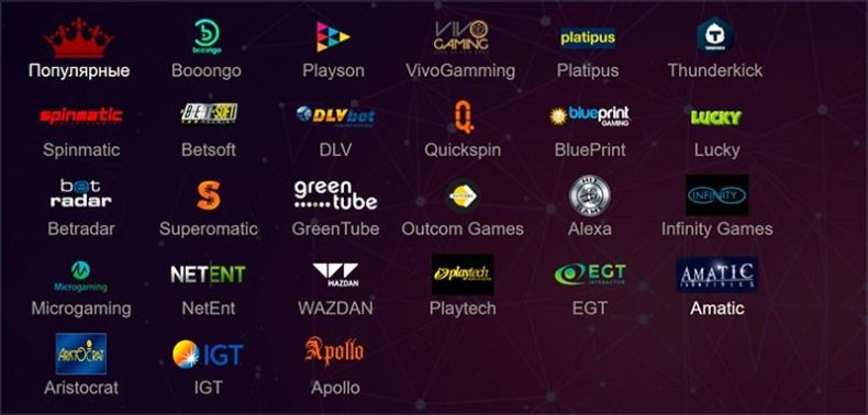 Слоты казино Graf