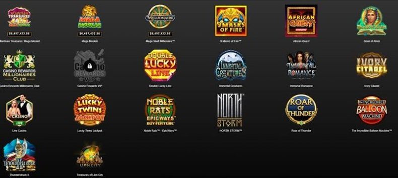 Слоты казино Grand Mondial