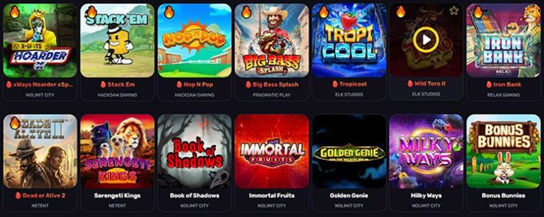 Слоты казино Heatz