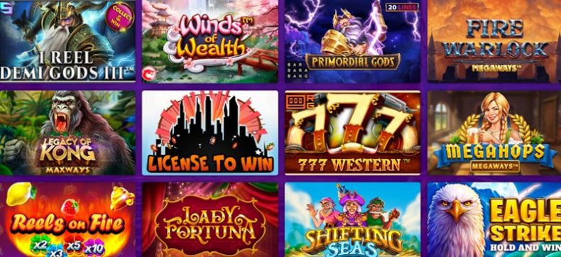 Слоты казино Helabet