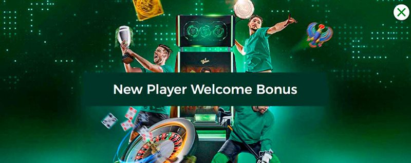 Бонус казино Mr Green