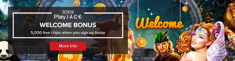 Бонусы казино Jack