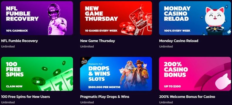 Бонусы казино Kineko