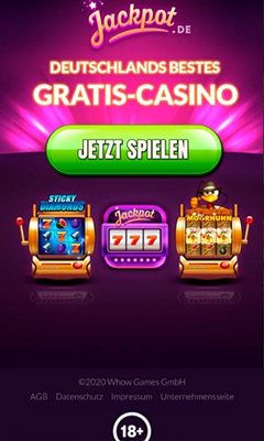 Мобверсия казино Jackpot