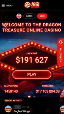 Мобверсия казино Longbao