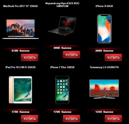 Программа лояльности казино LuxorSlots