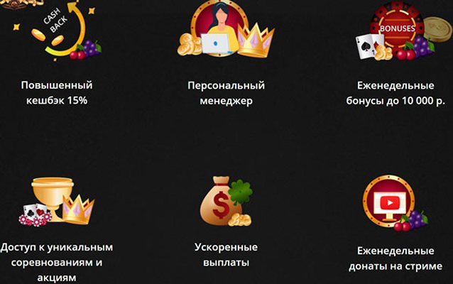 Программа лояльности казино Mops