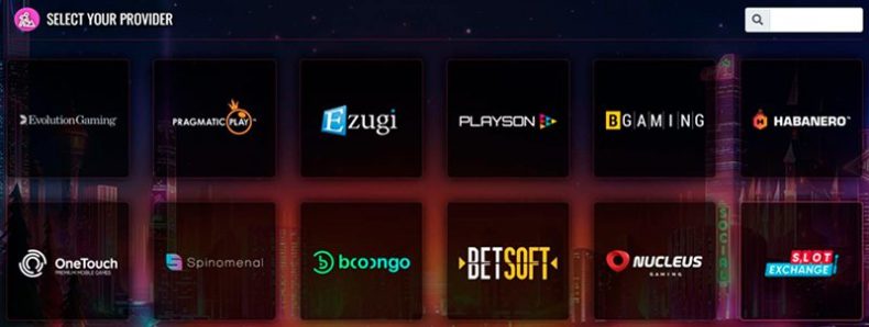 Провайдеры казино Jazz