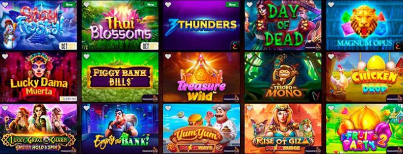 Слоты казино Jazz