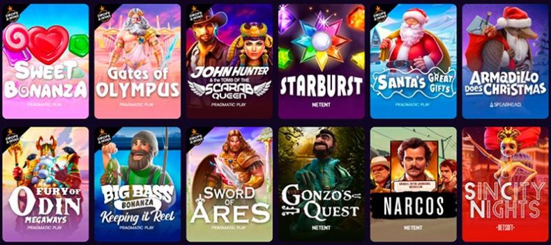 Слоты казино Kineko