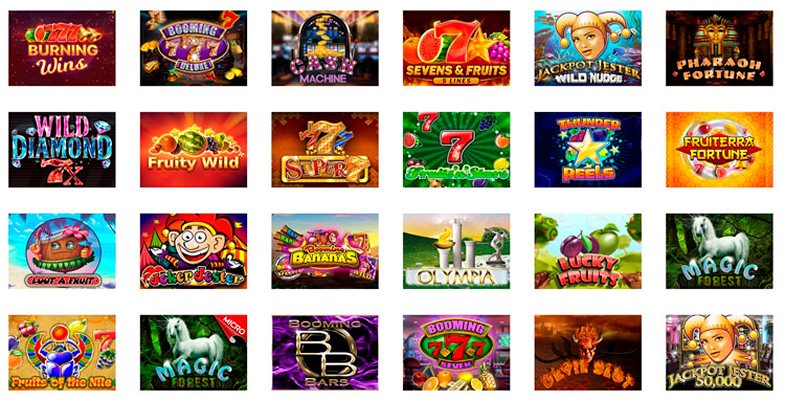 Слоты казино La Fiesta