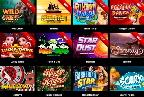 Слоты казино Maple