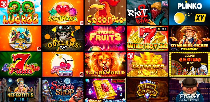 Слоты казино Megapari