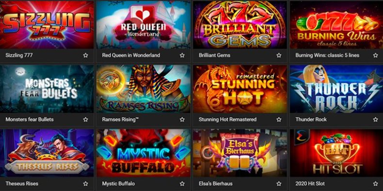 Слоты казино Melbetua