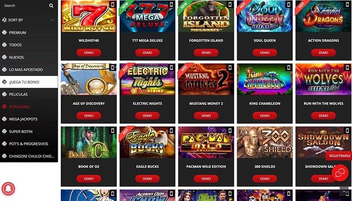 Слоты казино Mustang