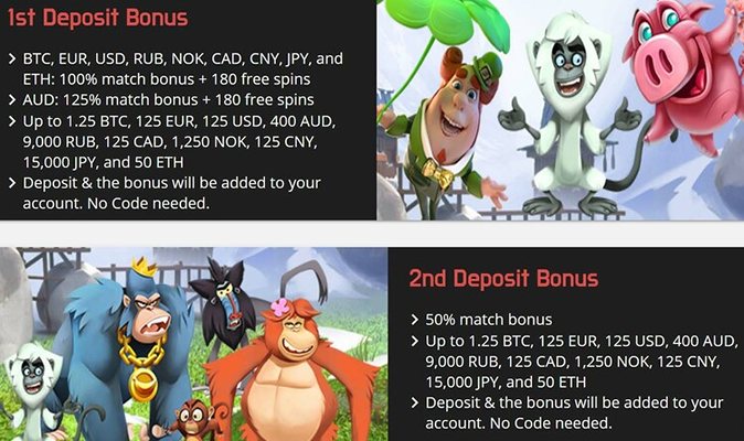 Бонусы казино Oshi