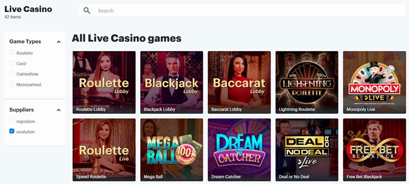 Дилеры казино Napoleon