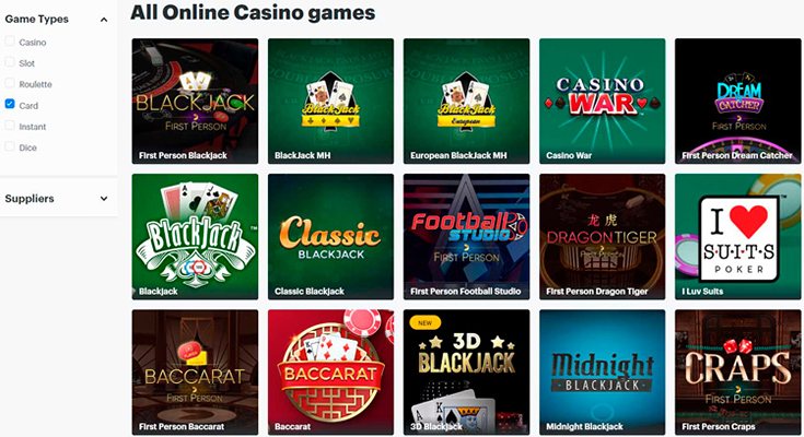 Карточные игры казино Napoleon