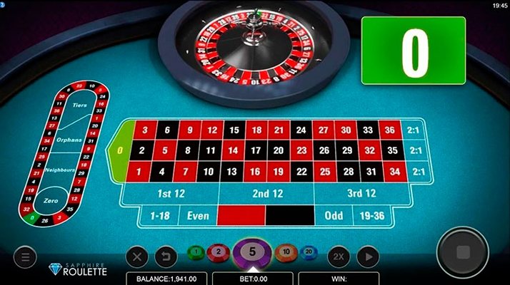 Рулетка в казино Nostalgia