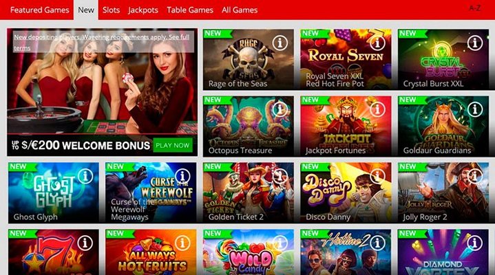 Слоты казино Magic Red