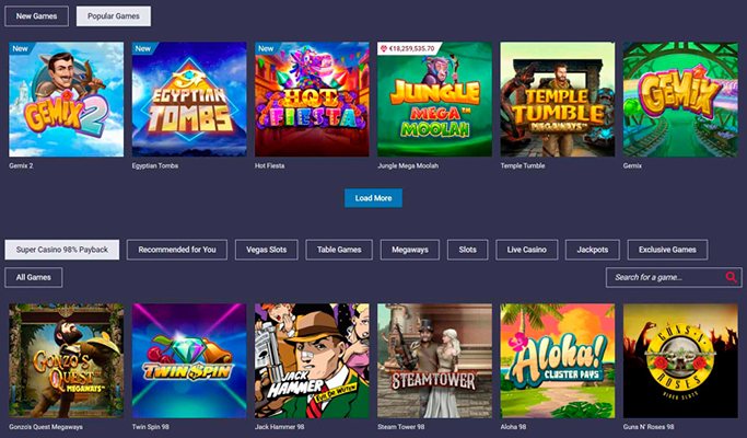 Слоты казино Maria