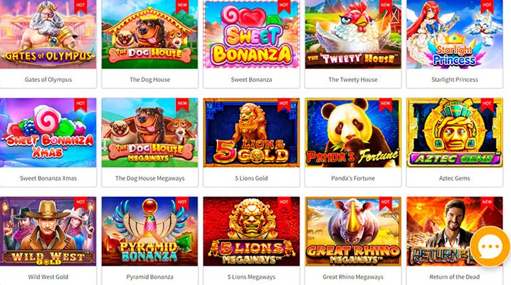 Слоты казино Ole777