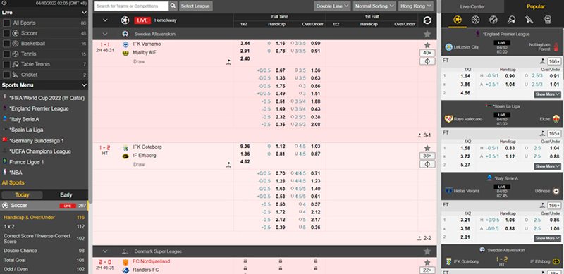 Ставки на спорт Ole777