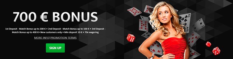 Бонусы казино Red Flush