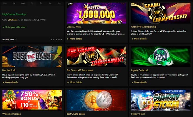 Бонусы казино Rich