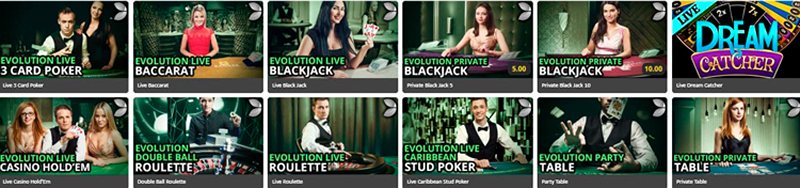 Дилеры казино Red Flush